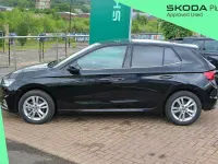 Used Skoda Fabia SE L 113 HP (83 kW) 2025 Black magic pearl effect Hatchback