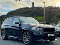 Used BMW X5 M Sport 250 HP (183 kW) 2015 Black SUV