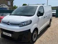 Used Citroën Dispatch 2021 White MPV