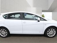 Used Seat Leon Copa 2013 White Hatchback