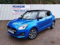 Used Suzuki Swift SZ5 2022 Blue Hatchback