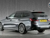 Used BMW 320 M Sport 187 HP (137 kW) 2021 Grey Estate