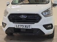 Used Ford Transit Custom Limited 130 HP (95 kW) 2023 White Van