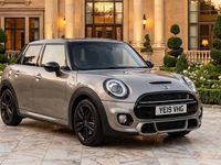 Used Mini Cooper S Hatch 192 HP (141 kW) 2019 Silver Hatchback