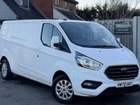 Used Ford Transit Custom Limited 131 HP (96 kW) 2023 Van