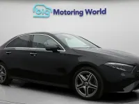 Used Mercedes A250 AMG line 218 HP (160 kW) 2023 Black Sedan