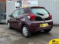 Used Peugeot 108 Active 68 HP (50 kW) 2014 Mauve/purple Hatchback