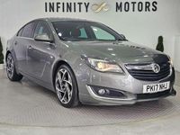 Used Vauxhall Insignia SRi 170 HP (125 kW) 2017 Grey Hatchback