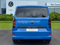 Ny VW Transporter Pro 2025 Blå Van