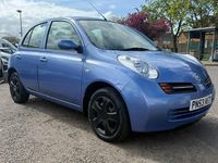Used Nissan Micra SE 79 HP (58 kW) 2003 Blue Hatchback
