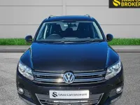 Used VW Tiguan Match 140 HP (102 kW) 2014 Black SUV