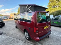 Used VW California Beach 2024 Red Van
