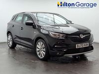 Used Vauxhall Grandland X Elite 130 HP (95 kW) 2020 Black SUV