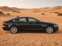 Second-hand Jaguar XF Portfolio 163 CP (119 kW) 2019 Negru Berlinǎ