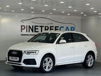 Used Audi Q3 S-Line 150 HP (110 kW) 2016 White SUV