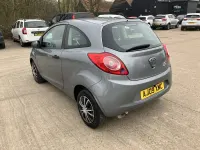 Używany Ford Ka Studio 69 KM (50 kW) 2009 Srebrny Hatchback