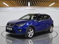 Used Seat Arona FR 115 HP (84 kW) 2019 Blue SUV