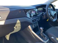 New VW Polo Match 95 HP (69 kW) 2025 Black Hatchback