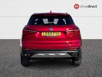 Used MG HS Exclusive 162 HP (119 kW) 2020 Red SUV