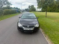 Used VW Eos Individual 250 HP (183 kW) 2007 Black Cabriolet