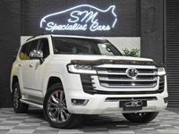 Used Toyota Land Cruiser 2024 White Estate