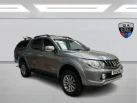 Used Mitsubishi L200 Warrior 181 HP (133 kW) 2019 Grey Pickup