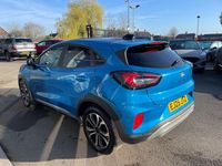 Used Ford Puma Titanium 125 HP (91 kW) 2025 Blue SUV