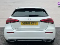 Used Mercedes A180 116 HP (85 kW) 2018 White