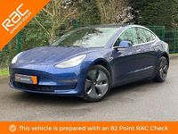 Used Tesla Model 3 254 kW (346 HP) 2020 Blue Sedan