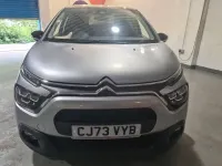 Used Citroën C3 PureTech 110 HP (80 kW) 2023 Grey Hatchback