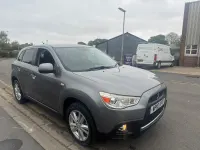 Used Mitsubishi ASX 2010 Grey SUV