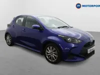 Used Toyota Yaris Hybrid 2022 Blue Hatchback