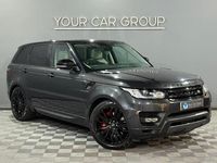 Used Land Rover Range Rover HSE Dynamic 306 HP (225 kW) 2016 Grey SUV