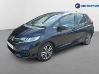 Used Honda Jazz EX 102 HP (75 kW) 2019 Blue Hatchback