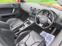 Begagnad Audi TT 251 HK (184 kW) 2007 Röd Sportkupé