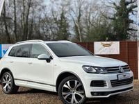 Used VW Touareg R-line 245 HP (180 kW) 2013 White SUV