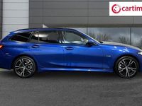 Used BMW 330e M Sport 2023 Blue Estate