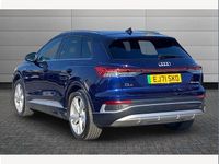 Used Audi Q4 e-tron S-Line 150 kW (204 HP) 2022 Blue SUV