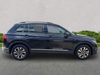 Used VW Tiguan Active 150 HP (110 kW) 2022 Black SUV