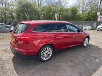 Used Ford Focus Titanium X 182 HP (133 kW) 2015 Red Estate