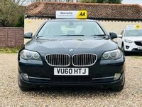 Used BMW 520 2010 Black Sedan