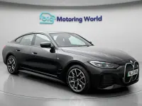Used BMW i4 M Sport 250 kW (340 HP) 2023 Black Sedan