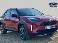 Used Toyota Yaris 116 HP (85 kW) 2023 Red Hatchback