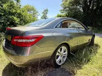 Used Mercedes E250 SE 2010 Grey Coupe