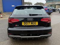 Used Audi S3 Sportback Design 2017 Black Hatchback