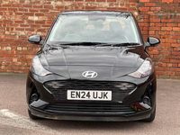 Used Hyundai i10 Advanced 2024 Black Hatchback