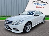 Used Mercedes E250 Sport Edition 2011 White Coupe