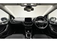 Used Ford Fiesta Titanium 100 HP (73 kW) 2019 Silver Hatchback