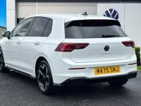 Used VW Golf VIII R-line 150 HP (110 kW) 2025 White Hatchback