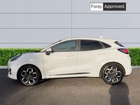 Used Ford Puma ST-Line X 123 HP (90 kW) 2020 Frozen white Coupe